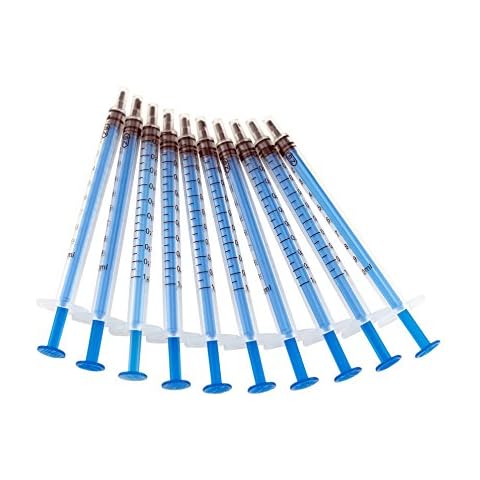 Karlling Pack of 10 x 1 ml Disposable Industrial Syringes Cover