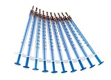 Paquete de 10 x 1 ml Karlling Paquete de 10 jeringas industriales desechables de 1 ml