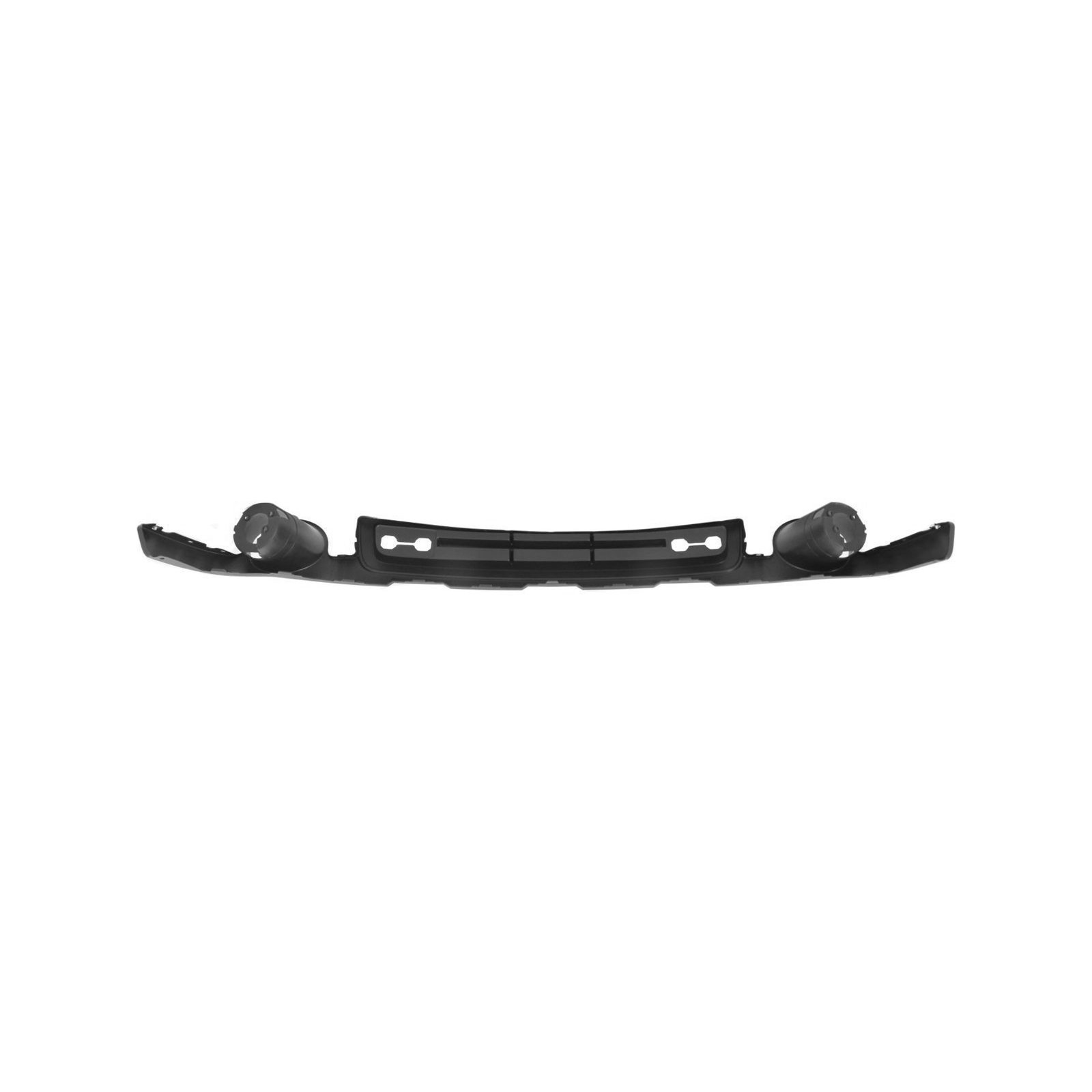 MBI AUTO - Textured, Black Front Lower Air Deflector Valance Compatible with 2007-2010 GMC Sierra 2500 3500 Heavy Duty 07-10, GM1092218