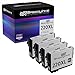 SPEEDYINKS Remanufactured Replacement for Epson 220XL Ink Cartridges 220 XL T220XL120 High Yield (Black, 4-Pack) for Epson Workforce WF2760 WF2630 WF2650 WF2660 XP420 XP320 WF2750 XP-424 WF-2760