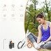 SUVIVISUN Trauma Shears 6-in-1, EMT Scissors Foldable with Holster & Belt Clip, Stainless Steel Emergency Shears for Outdoor Camping (Orange)