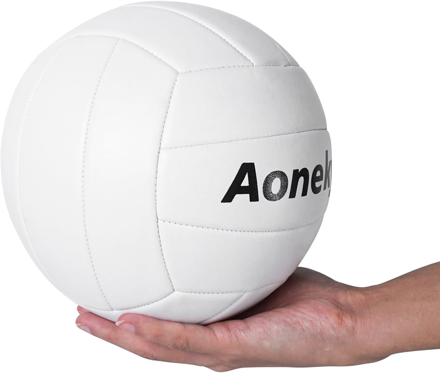Aoneky Official Size 5 Soft Volleyball - Premium PVC Training Ball for Indoor & Outdoor (Air Pump Included) - Image 6