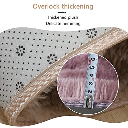 Bxebui CYZ230413 Microfiber Bathroom Rug Sets 3 Piece, Non Slip Contour Mat Toilet Lid Cover And Bath Rug Mats Shower Mats thumb #3