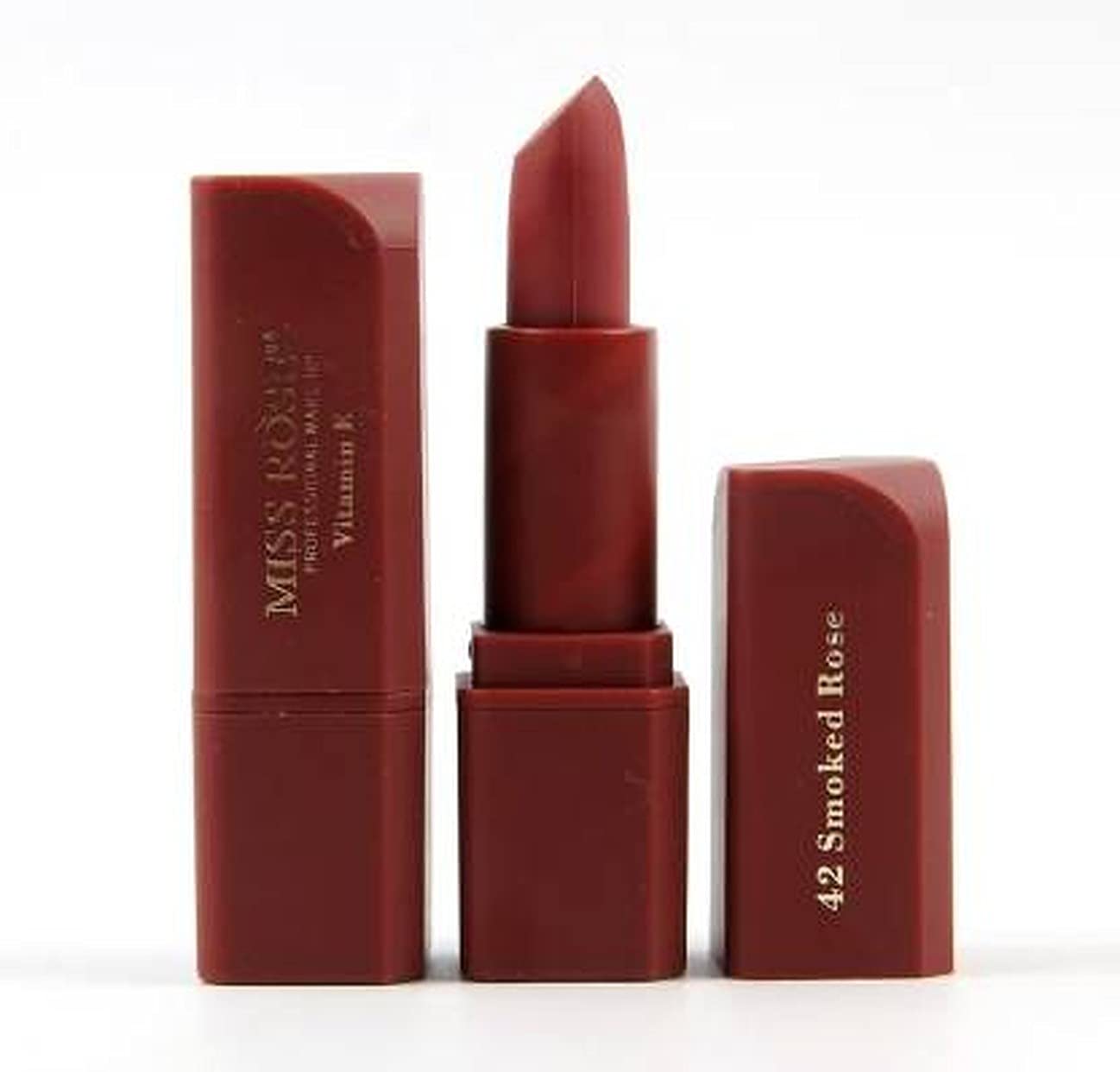 Miss RoseProfessional Make-up NEW MATTE LIPSTICK WITH VITAMIN E