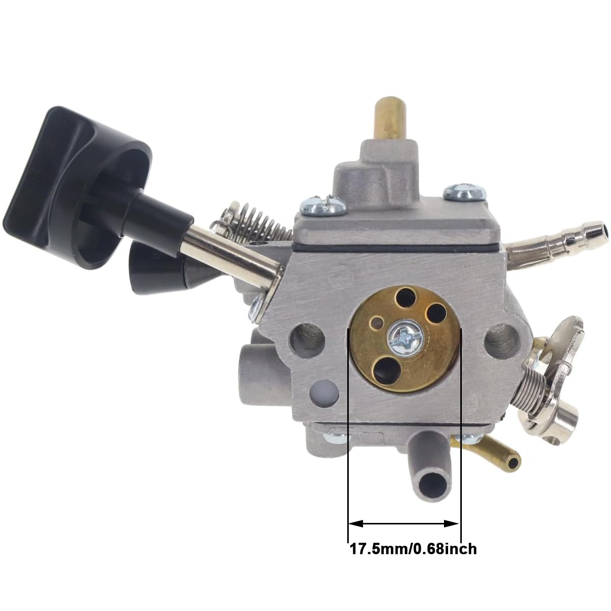 ZAMDOE 4283 120 0601 Carburatore per Stihl BR800 BR800X BR800CE soffiatore a Zaino Soffiatore per Foglie Sostituisce 4283-120-0601, con 4180-141-0300 Filtro Aria Guarnizione Candela Kit