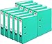 Produktbild Herlitz Ordner maX.file protect A4, 8 cm breit (10er Pack | türkis)