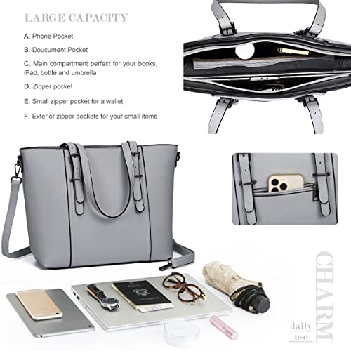 Image of Women Purses and Handbags Tote Shoulder Bag Top Handle Satchel Bags for Ladies