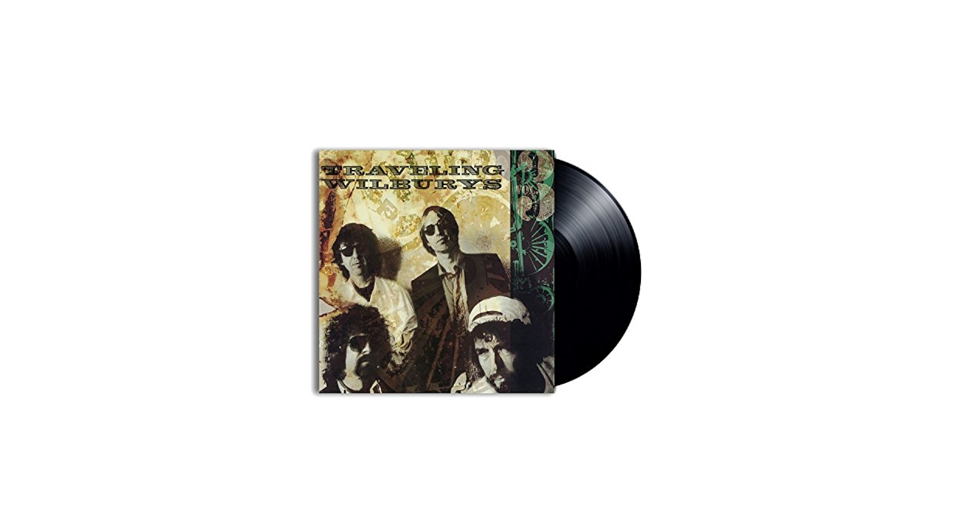 Amazon.com: The Traveling Wilburys, Vol. 3[LP]: CDs & Vinyl