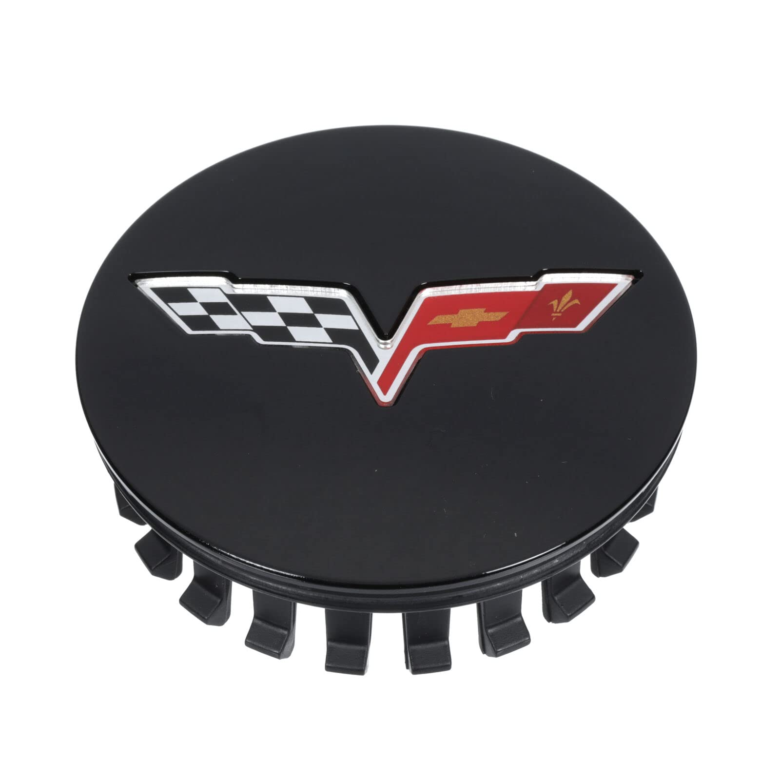 Amazon.com: OEM NEW Compatible with Genuine GM Flag Wheel Center  