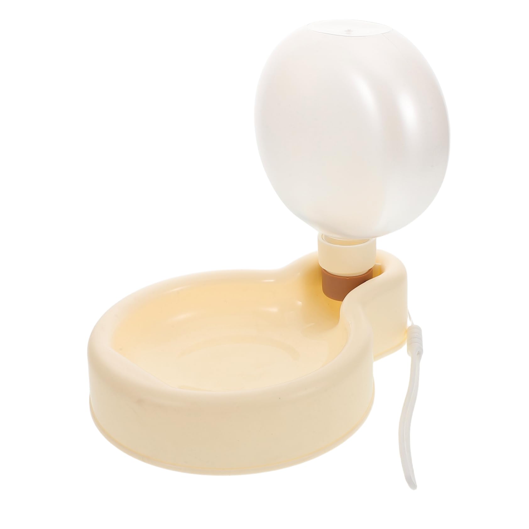 FONDOTIN Puppy Water Bottle Leak Pet Travel Cup Portable Drinking Water Dispenser for Hikes Walks for Keeping Pets Hydrated