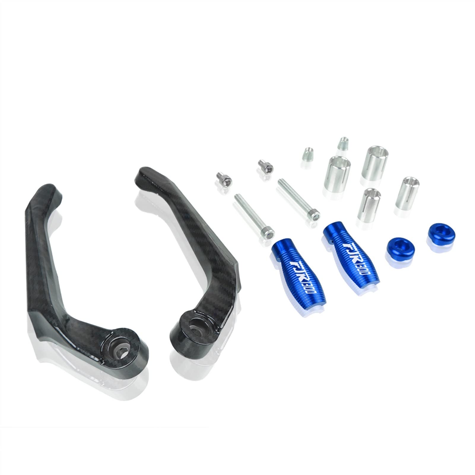 Universal Motorrad Hebelschutz Motorrad Lenker Bremse Kupplungshebel Schutz Mit 7/8 "22mm Für FJR1300 FJR 1300 FJR1300A 2004-2017(G)