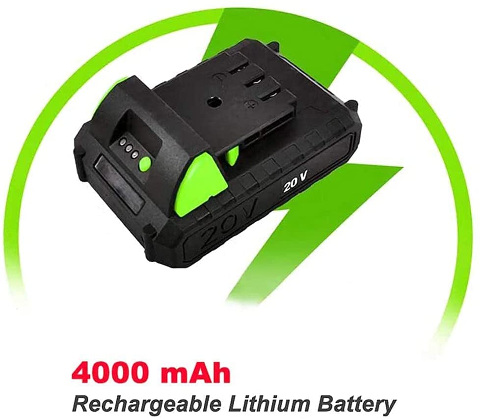 Labrador eléctrico inalámbrico para jardín con batería recargable, herramienta eficiente de fresado de suelo para una fácil jardinería