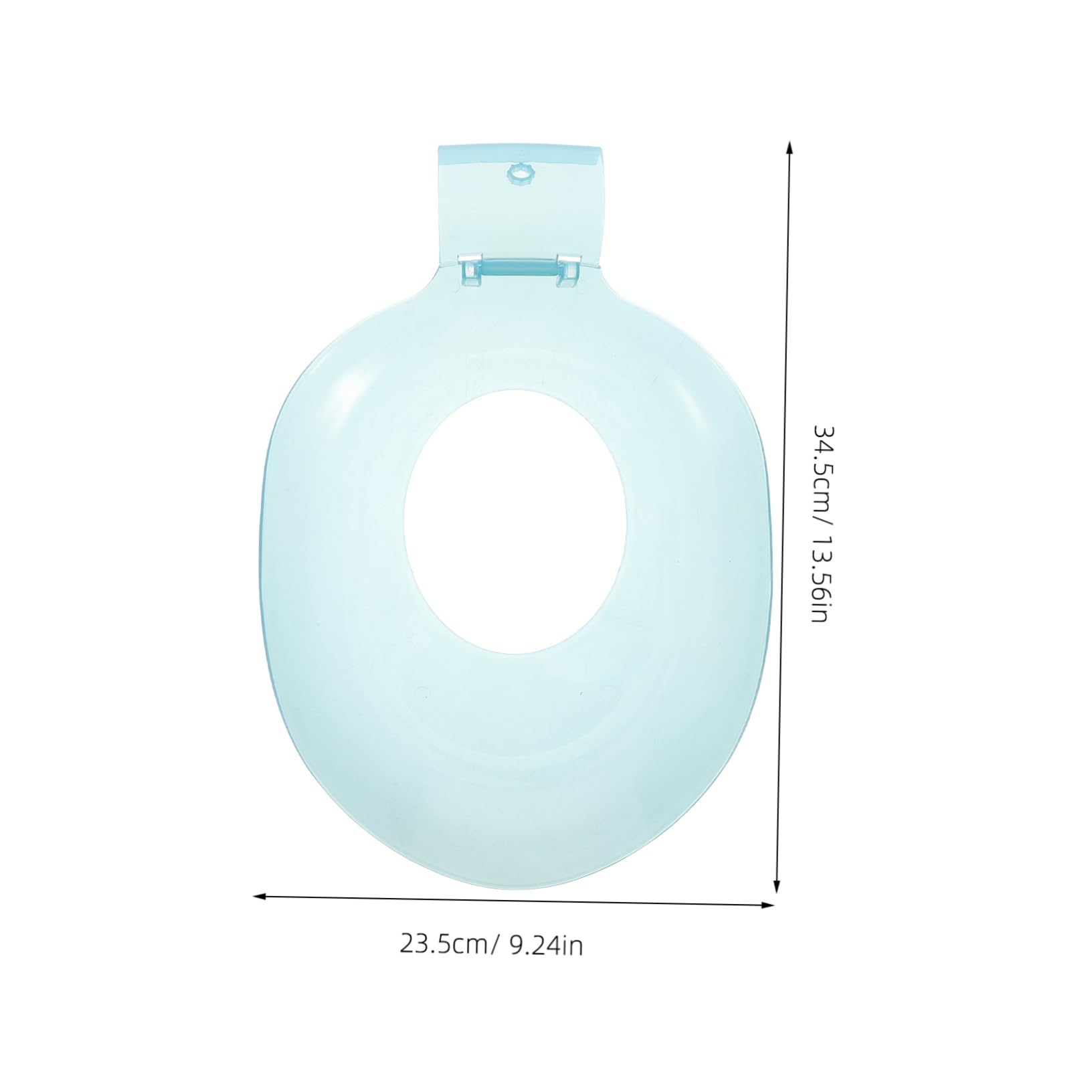 WOONEKY Sitz Bath Cover for Toilet Seat Postoperative Care Basin Lid Bidet for Relief Portable for Women Elderly
