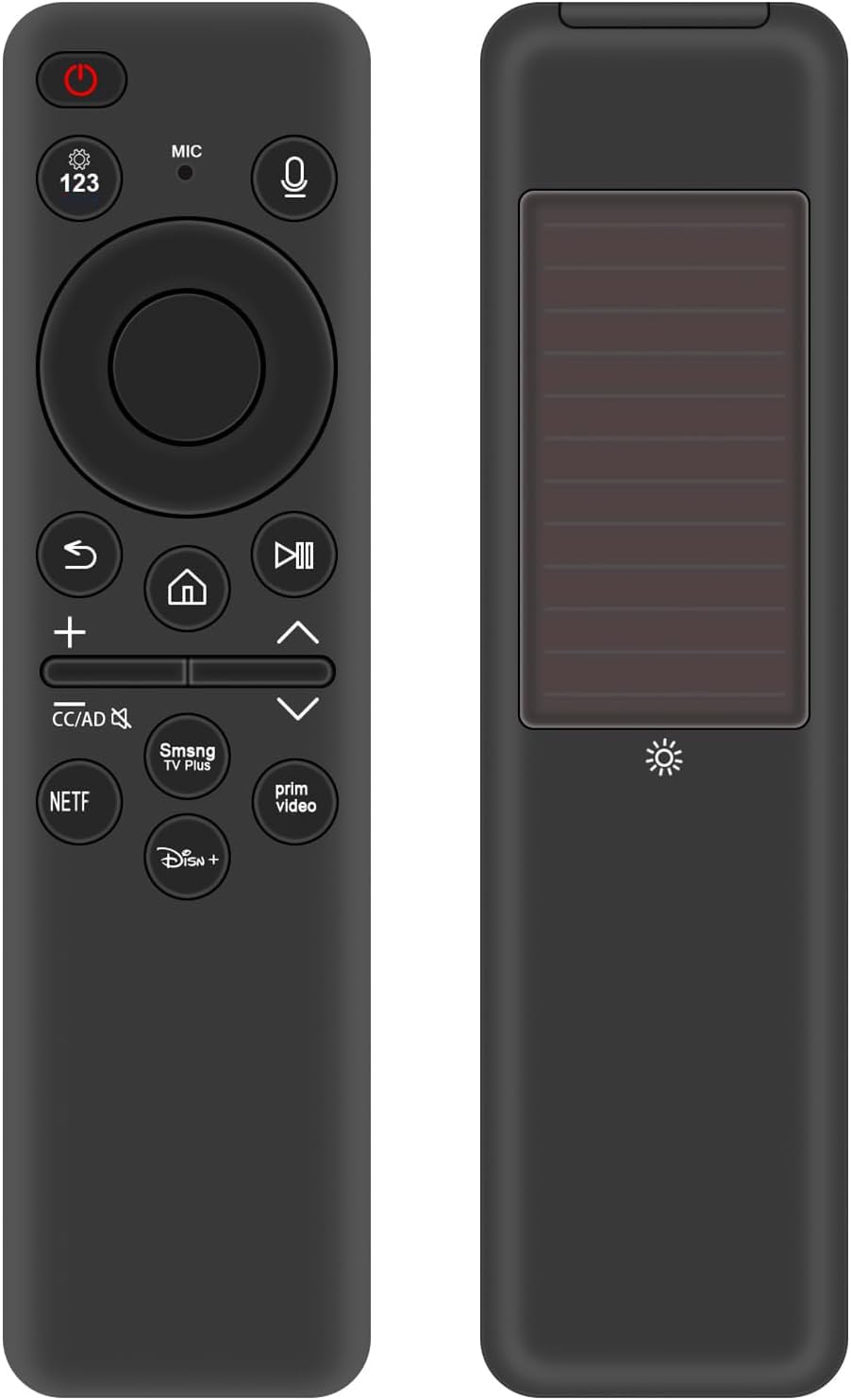 BN59-01455A Telecomando vocale di ricambio compatibile per Samsung NEO QLED Crystal UHD OLED 4K Smart TV Q60 Q70 Q80 QN85 QN90 S95C LS03D Series QN75Q60DAFXZA QN65QN85DBFXZA QN65QN90DDFXZA QN55DDFXZA