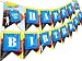 POP parties Battle Gaming Party Happy Birthday Banner - Nite Game Party Supplies - Game Truck Party Decorations - Battle Gaming Banner