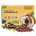 MONIEGOLD Chewy Tamarind Candy Weight 4.58 Ounce. made from fresh sweet & sour & spicy tamarind chewy (Pack of 2)