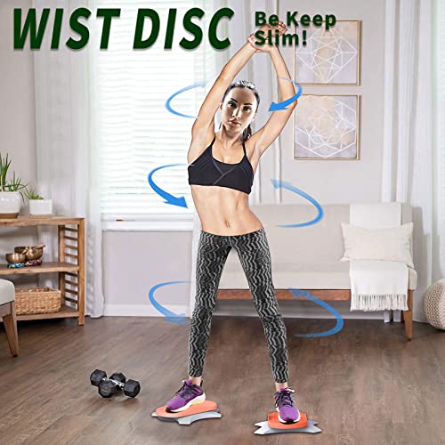 Twisting Waist Disc, Twist Board fitness, taille draaischijf heuptrainer, fitness waist twisting disk taille-draaischijf… - Image 6