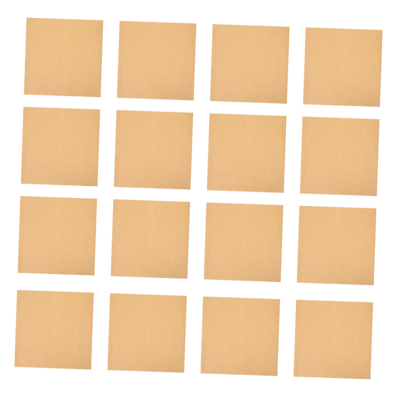 PRETYZOOM Thickened Oil-resistant Paper Mats 200pcs Food Wrapping Paper for Party Snack Mat Non-stick Design