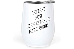 Retired 2021 Retirement Celebration Steel Tumbler