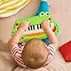 Battat BT4680Z Krokodil Keyboard Piano mit 5 Instrument Geräuschen und Musik – Kinder Klavier Spielzeug ab 3 Jahren, Grün