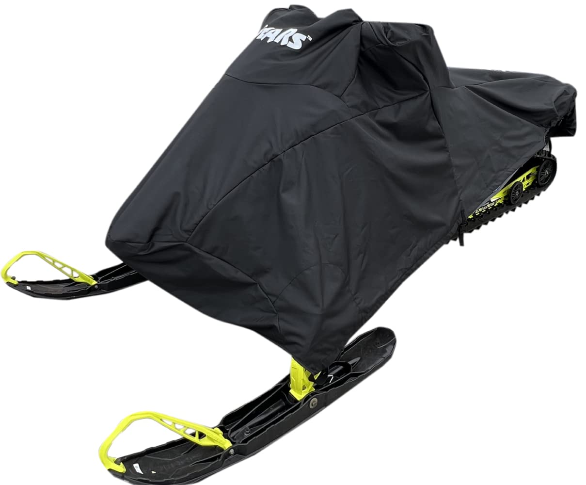 GEARS Trailerable Polaris Snowmobile Cover - fits All Polaris Sleds 2016 and Newer (300331-1)