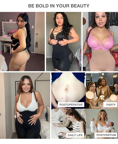 Image of Lover-Beauty Butt Lifting Shapewear for Women Strapless Faja Body Shaper Tummy Control Seamless Booty Lifting Shapewears