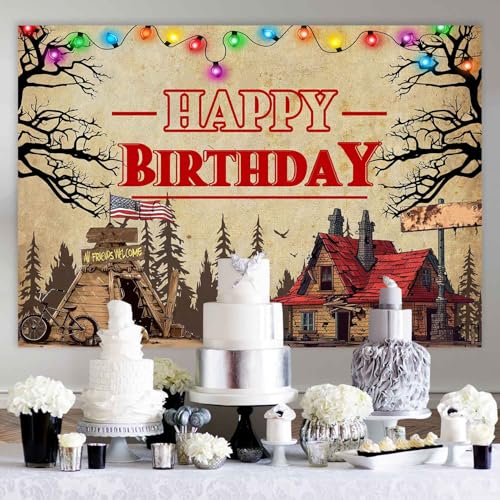 Fondo Fotográfico Infantil 7x5ft para Fiesta de Cumpleaños miniatura 5