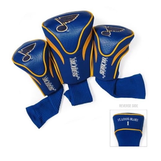 St. Louis Blues Golf Club Headcovers Set