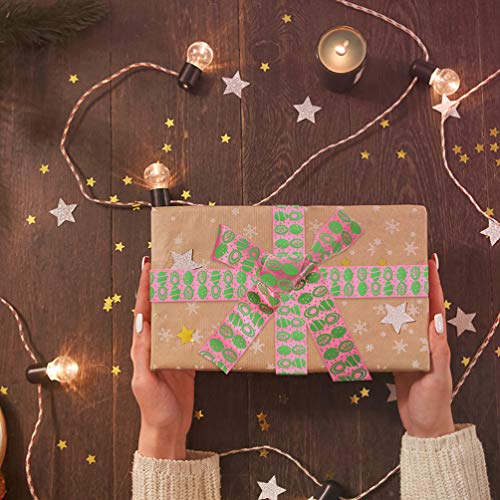 STOBOK A Páscoa Primavera Fita Fita Coelhinho Da Páscoa Padrão Fita De Embrulho Rolos de Fita Decora