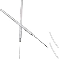 Vista 5 de Herramientas de detalle de cerámica, herramientas de aguja de arcilla, herramientas de modelado de arcilla, herramientas de detalle de aguja