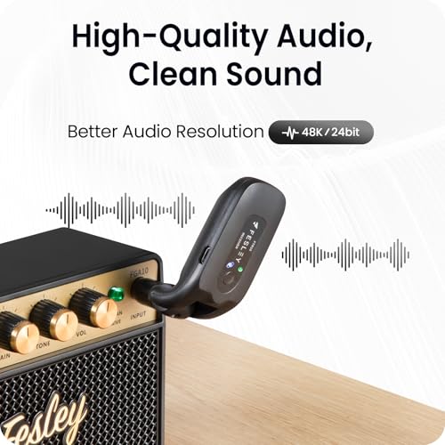 Fesley 2.4Ghz Wireless Guitar System: Better Audio Resolution thumb #1