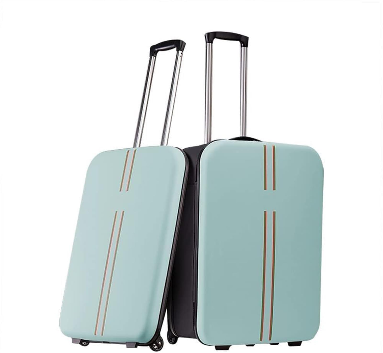 Valigia Bagaglio A Mano Pieghevole Valigie Robuste E Durevoli con Valigia da Viaggio Ruote Bagaglio a Mano(B,24inch)