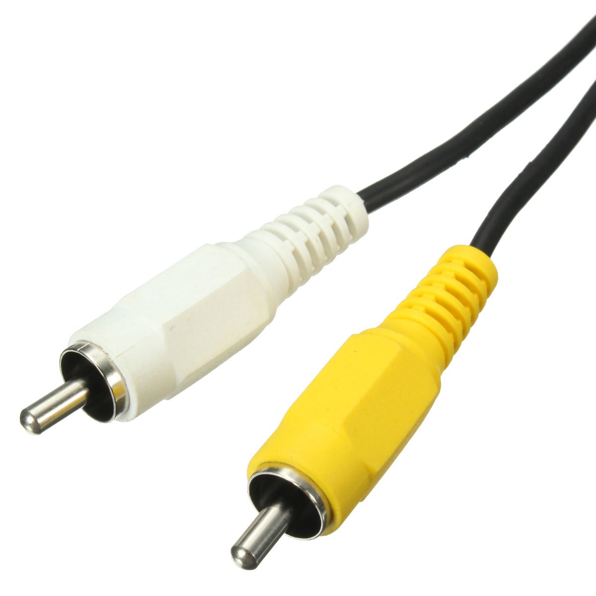 Amazon | Micro USBオスから2 RCA AVオーディオビデオアダプター
