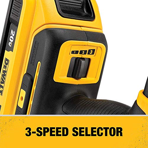 DEWALT DCS356B 20V XR Variable Speed Oscillating Multi-Tool (Tool Only) (Renewed)