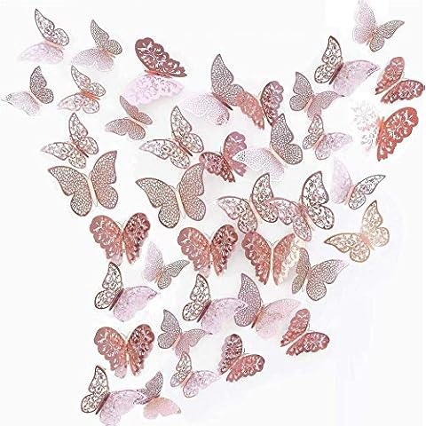 Autocollants Muraux Papillons ANKKY Cover