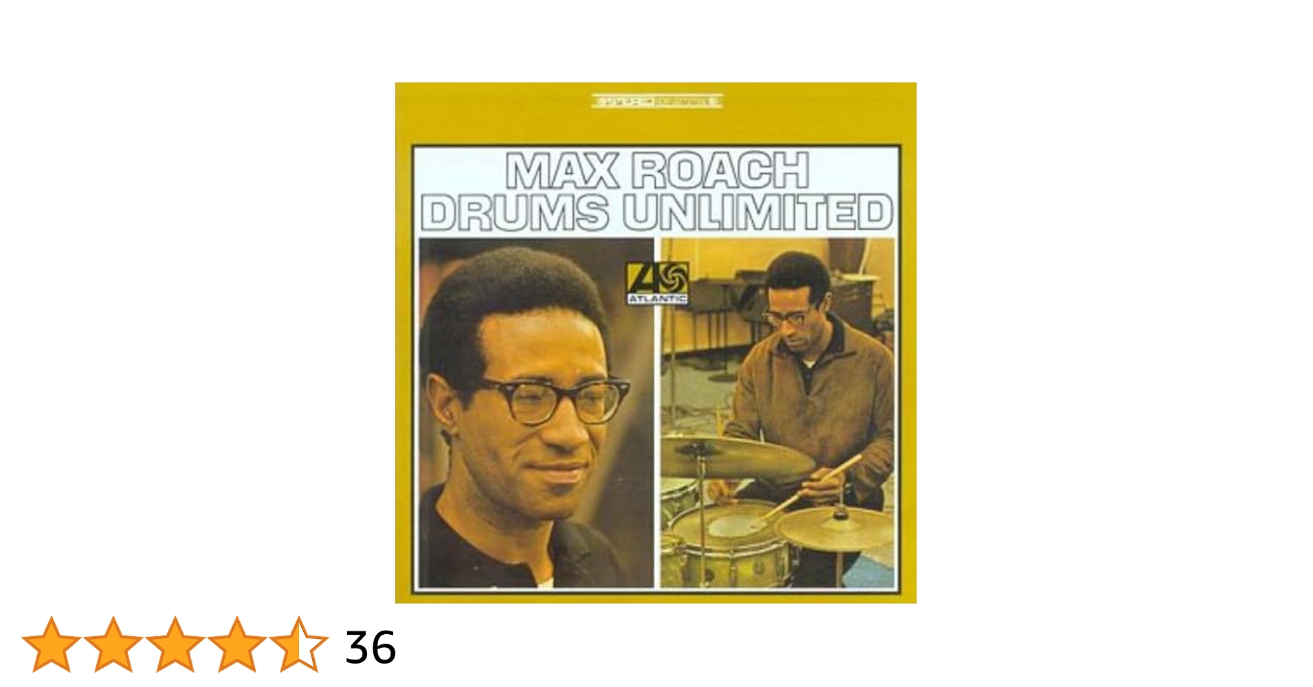 【US・青緑盤】Max Roach/Druns Unlimited Jazz/ US・青緑盤】Max Roach/Druns Unlimited Jazz/ - メルカリ