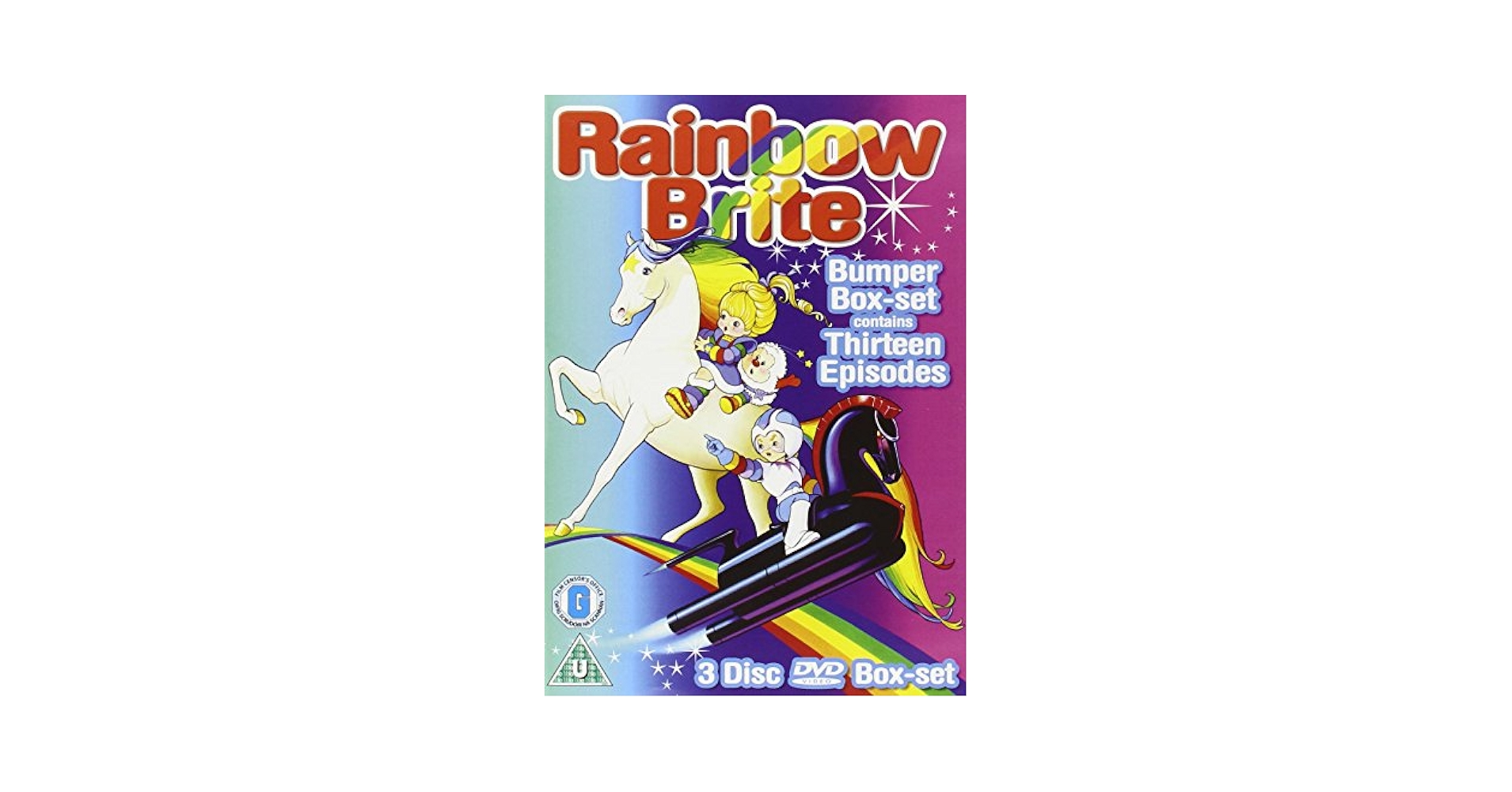 Amazon.com: Rainbow Brite Complete- Region 2 : Various