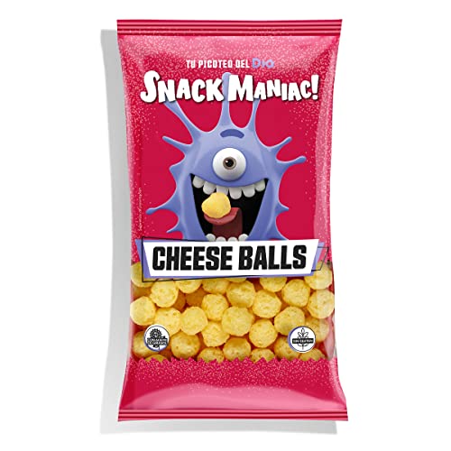 DIA SNACK MANIAC bolitas de queso bolsa 85 gr