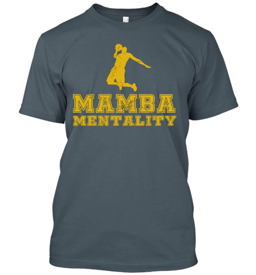 Mamba-Mentality Shirt Tshirt for Men Women Forever Out Fan
