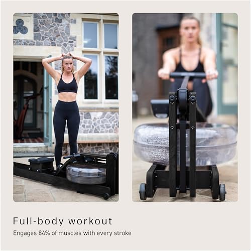 Wood Water Rowing Machine