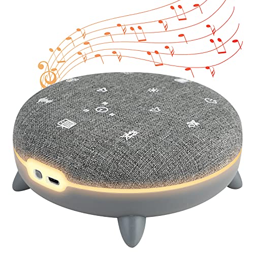 Máquina de ruido blanco TERRAILLON Zen Box altavoz Bluetooth y ayuda al sueño