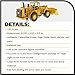 Diecast Masters Caterpillar 988K Wheel Loader High Line Series Vehicle