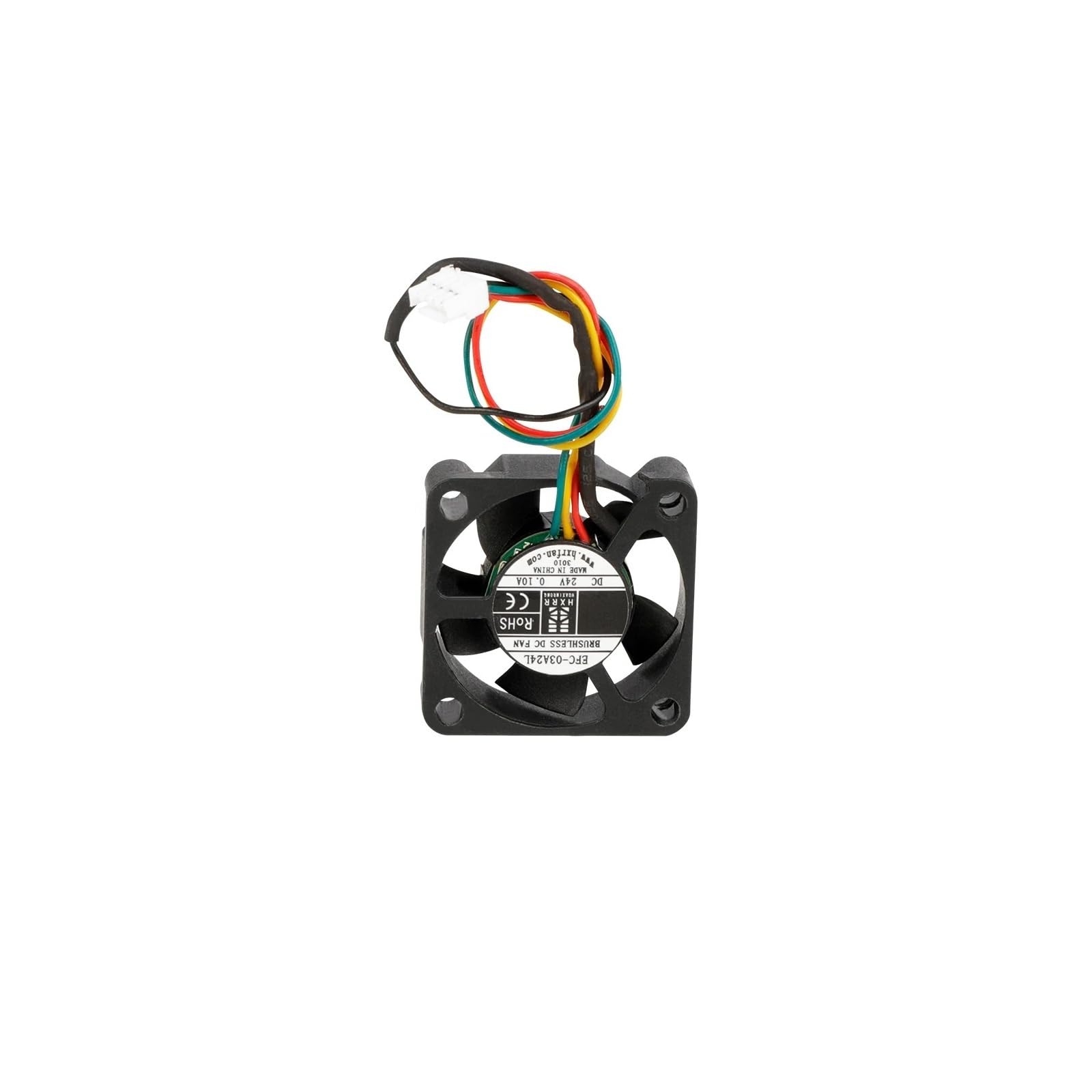 Compatible con Creality, ventilador de refrigeración K2 serie M300 | Ventilador de conducto K2 K2 Pro Plus M300, tamaño 3010 12K±10% L85, refrigeración eficiente, pieza de impresora 3D