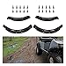 WORLD 9.99 MALL Golf Cart Fender Flares for Club Car DS 1994-Up, Front and Rear with Mounting Hardware(Set of 4) nting Hardware(Set of 4)