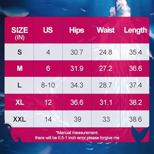 Color Cosplayer Mermaid Yoga Print Leggings For Women Plus Size Fish Scale High Waisted Pants Halloween Costume Tights S-Xl thumb #5