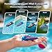 fromeasy 2-Pack Mini RC Boats with Floating Ball – 2.4GHz Remote Control Boats for Pools & Lakes, 2 Speeds, Auto Flip, Waterproof, Low Battery Alert, for Kids & Adults