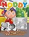 Noddy Dots Lines Spirals Coloring Book: Collection Noddy Color Puzzle Activity Books For Adults True Gifts For Family