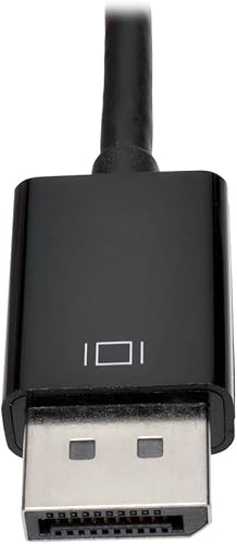 Miniatura 4 de Tripp Lite Adaptador Convertidor Todo-en-Uno DisplayPort 1.2 a VGAHDMI, HDMI 4Kx2K  2430Hz, 6in (P136-06N-HV-V2), Negro