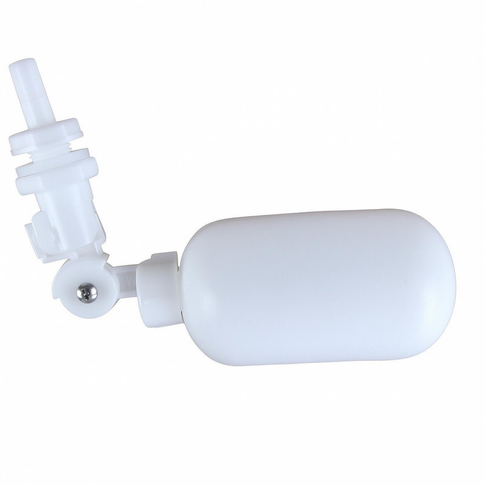 electronic float inlet control apparatus automatic float switch with threaded connector adjustable water level controller for hobbyists, reservoirs 2-point top mount
