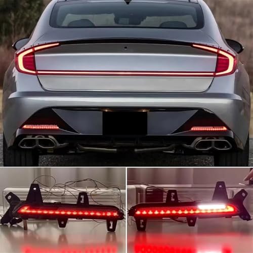 Feux réflecteur pare-chocs arrière Hyundai Sonata finition LED premium